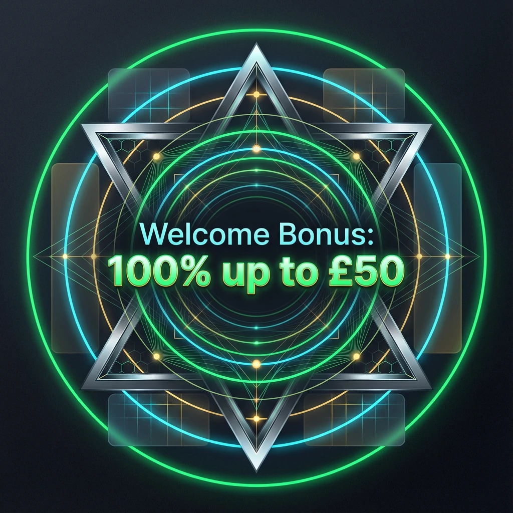 Welcome Bonus: 100% up to £50